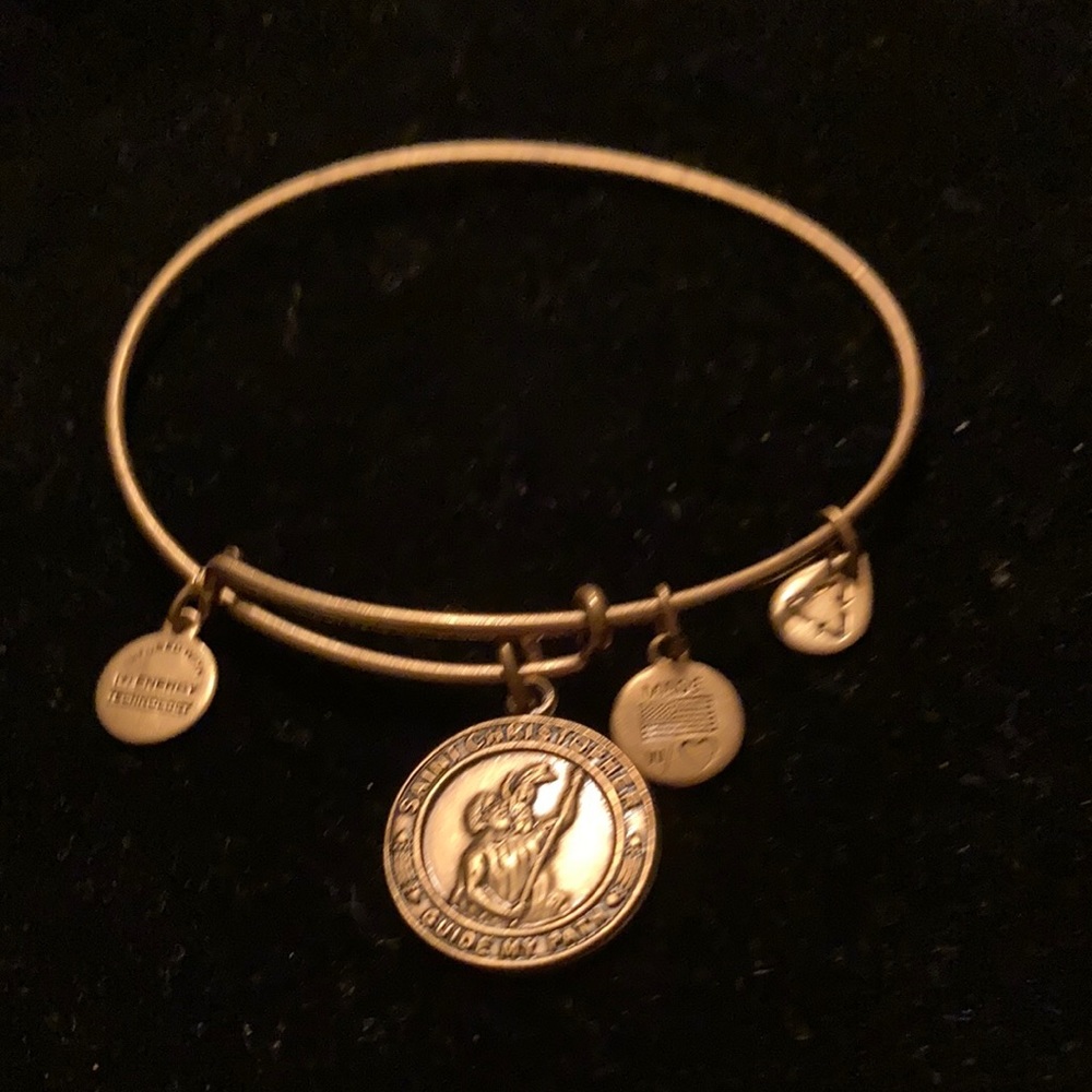 Alex and Ani St. Christopher Bracelet